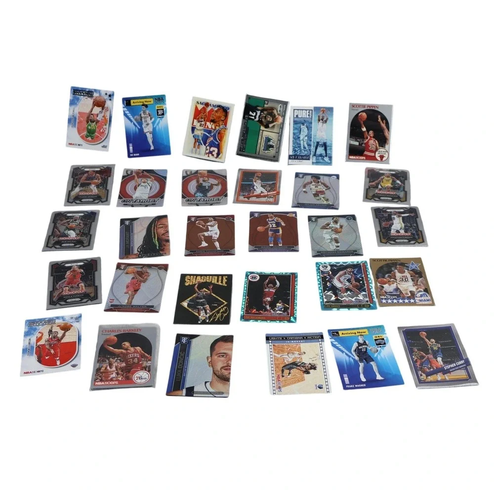 NBA Basketball Card Lot Scottie Pippen Curry‎ Durant Panini Hoops Monopoly Prizm